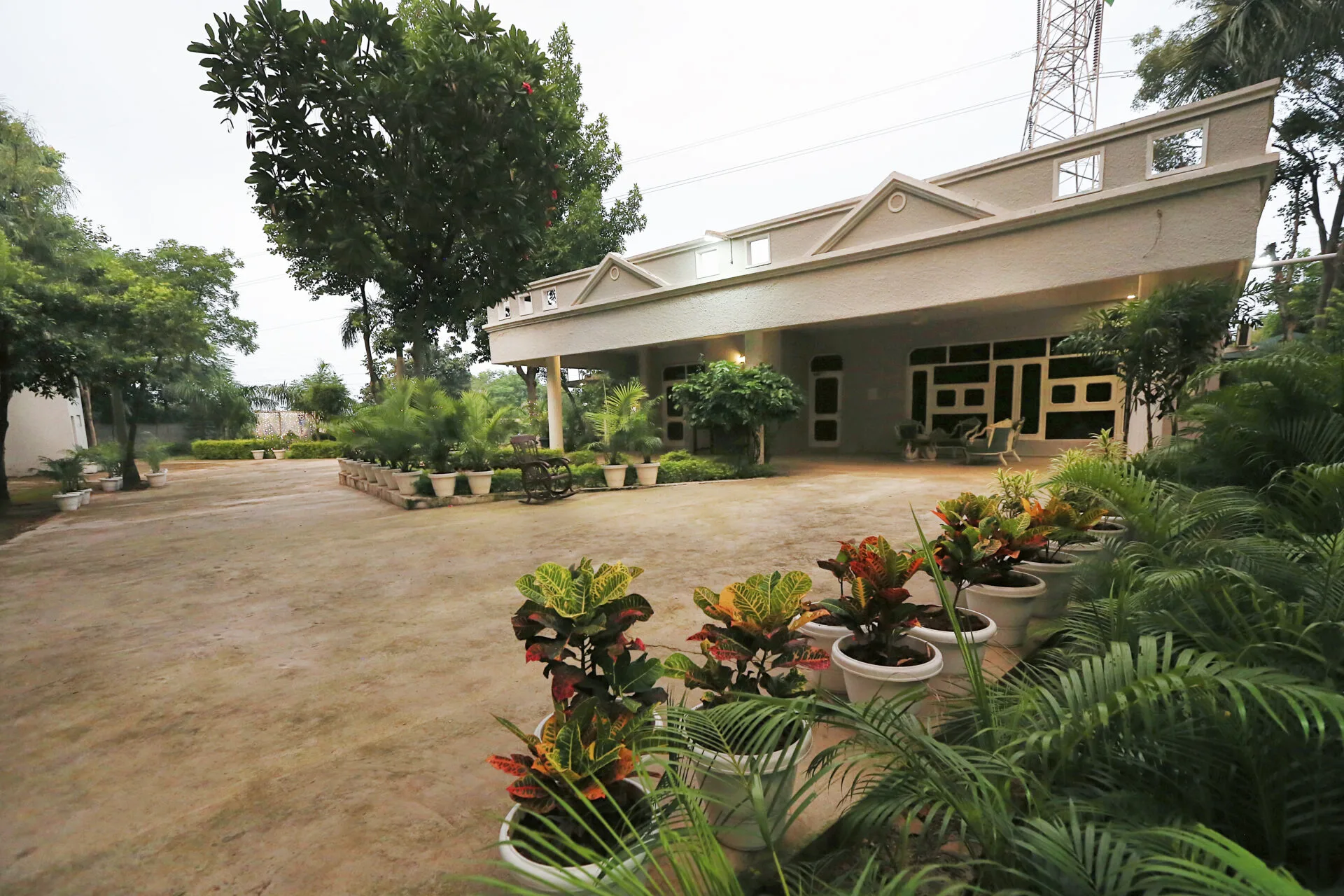 View from outside