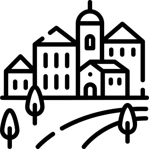 Close to city and highways